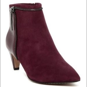 French Connection Kordelle Suede Leather bootie